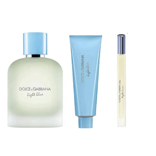 Dolce & Gabbana Men's Light Blue 3.3 oz Fragrances - Luxurious Fragrance Available Online in Hong Kong & China