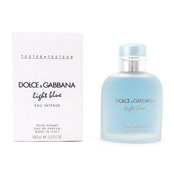 Dolce & Gabbana Men's Light Blue Eau Intense EDP Spray 3.38 oz (Tester) - Luxurious Fragrance Available Online in Hong Kong & China