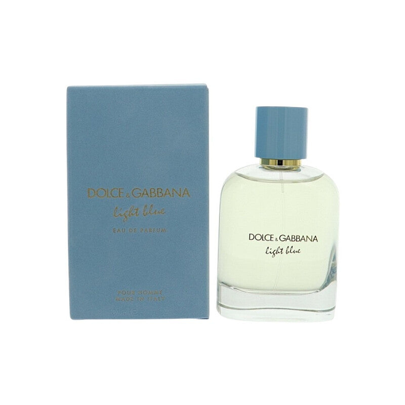 Dolce & Gabbana Men's Light Blue EDP Spray 3.3 oz Fragrances - Luxurious Fragrance Available Online in Hong Kong & China