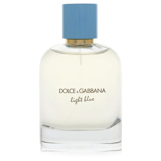 Dolce & Gabbana Men's Light Blue EDP Spray 3.4 oz (Tester) Fragrances - Luxurious Fragrance Available Online in Hong Kong & China