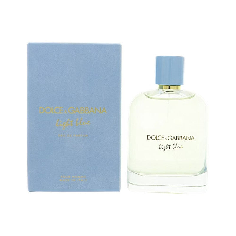 Dolce & Gabbana Men's Light Blue EDP Spray 6.7 oz Fragrances - Luxurious Fragrance Available Online in Hong Kong & China