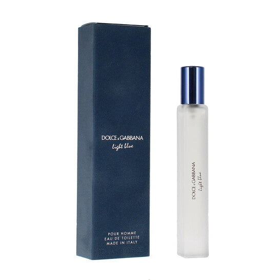 Dolce & Gabbana Men's Light Blue EDT Spray 0.33 oz Fragrances - Luxurious Fragrance Available Online in Hong Kong & China