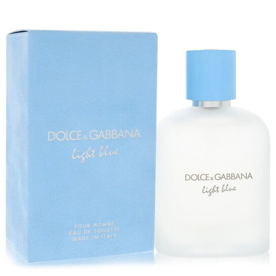 Dolce & Gabbana Men's Light Blue EDT Spray 3.4 oz - Luxurious Fragrance Available Online in Hong Kong & China