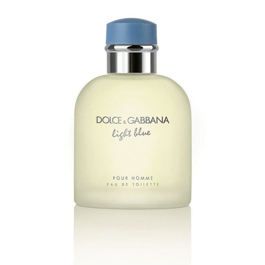 Dolce & Gabbana Men's Light Blue EDT Spray 4.2 oz (Tester) - Luxurious Fragrance Available Online in Hong Kong & China