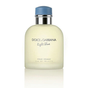 Dolce & Gabbana Men's Light Blue EDT Spray 4.2 oz (Tester) - Luxurious Fragrance Available Online in Hong Kong & China