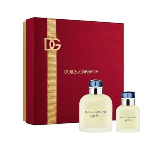 Dolce & Gabbana Men's Light Blue Gift Set Fragrances - Luxurious Fragrance Available Online in Hong Kong & China