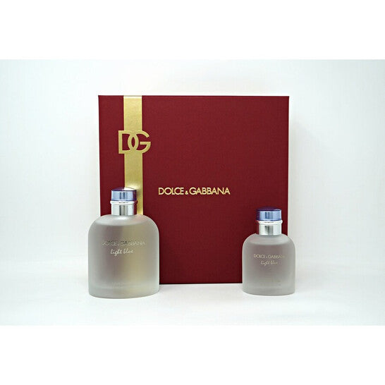 Dolce & Gabbana Men's Light Blue Gift Set Fragrances - Luxurious Fragrance Available Online in Hong Kong & China