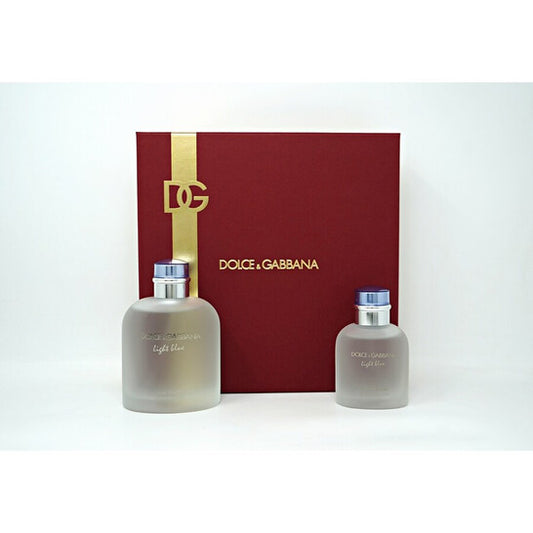 Dolce & Gabbana Men's Light Blue Gift Set Fragrances - Luxurious Fragrance Available Online in Hong Kong & China