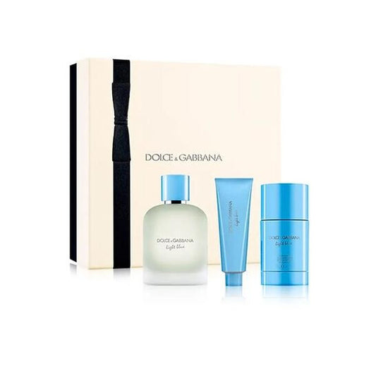 Dolce & Gabbana Men's Light Blue Gift Set Fragrances - Luxurious Fragrance Available Online in Hong Kong & China