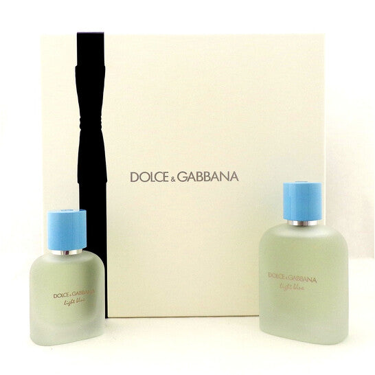 Dolce & Gabbana Men's Light Blue Gift Set Fragrances - Luxurious Fragrance Available Online in Hong Kong & China