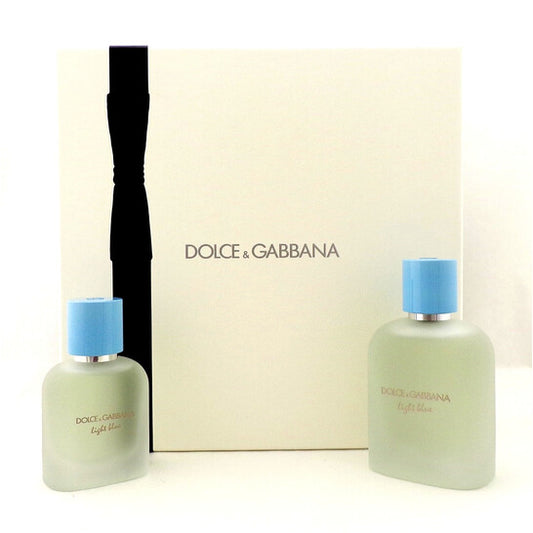 Dolce & Gabbana Men's Light Blue Gift Set Fragrances - Luxurious Fragrance Available Online in Hong Kong & China