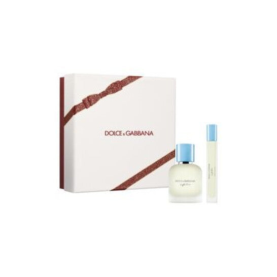 Dolce & Gabbana Men's Light Blue Gift Set Fragrances - Luxurious Fragrance Available Online in Hong Kong & China
