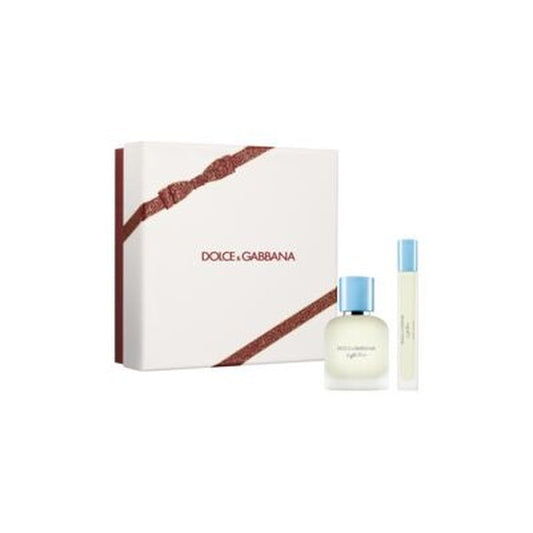Dolce & Gabbana Men's Light Blue Gift Set Fragrances - Luxurious Fragrance Available Online in Hong Kong & China