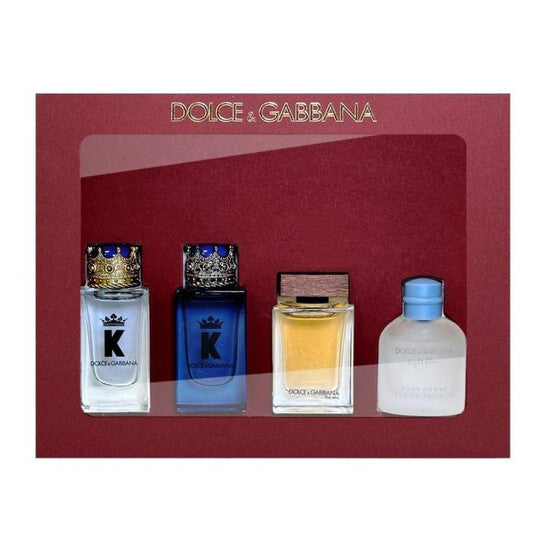 Dolce & Gabbana Men's Mini Set Gift Set - Luxurious Fragrance Available Online in Hong Kong & China