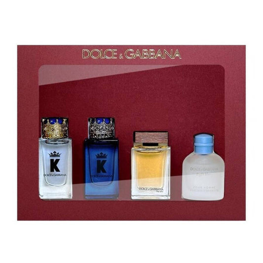Dolce & Gabbana Men's Mini Set Gift Set - Luxurious Fragrance Available Online in Hong Kong & China