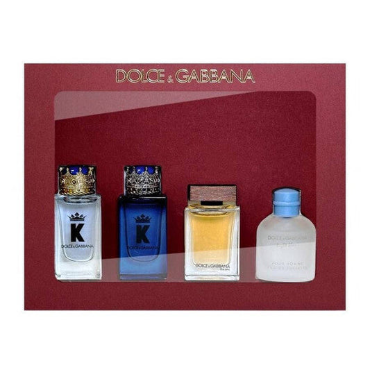 Dolce & Gabbana Men's Mini Set Gift Set Fragrances (Wholesale) - Luxurious Fragrance Available Online in Hong Kong & China