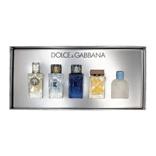 Dolce & Gabbana Men's Mini Set Gift Set Fragrances - Luxurious Fragrance Available Online in Hong Kong & China