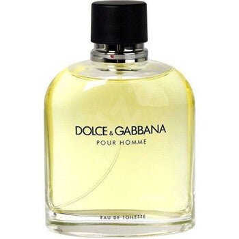 Dolce & Gabbana Men's Pour Homme EDT Spray 4.2 oz (Tester) Fragrances (Wholesale) - Luxurious Fragrance Available Online in Hong Kong & China