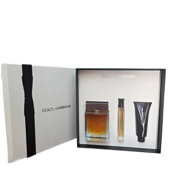 Dolce & Gabbana Men's The One 3pcs EDT Gift Set Fragrances (Wholesale) - Luxurious Fragrance Available Online in Hong Kong & China