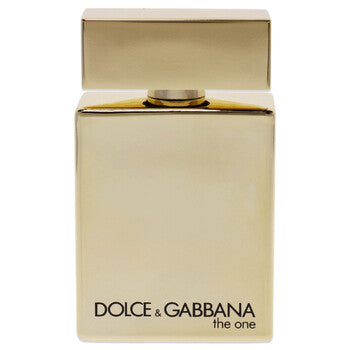 Dolce & Gabbana Men's The One Gold Intense EDP Spray 3.3 oz (Tester) - Luxurious Fragrance Available Online in Hong Kong & China