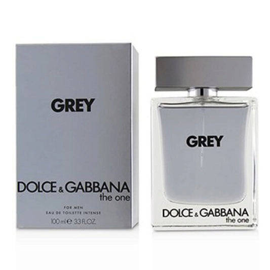 Dolce & Gabbana Men's The One Grey EDT Spray 3.3 oz (100 ml) - Luxurious Fragrance Available Online in Hong Kong & China