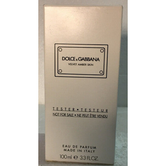 Dolce & Gabbana Men's Velvet Amber Skin EDP Spray 3.4 oz (Tester) Fragrances (Wholesale) - Luxurious Fragrance Available Online in Hong Kong & China