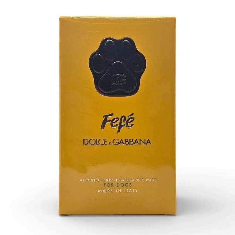 Dolce & Gabbana Unisex Fefe Mist Alcohol-Free (For Dogs) 3.4 oz Fragrances (Wholesale) - Luxurious Fragrance Available Online in Hong Kong & China