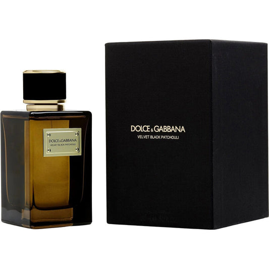 Dolce & Gabbana Unisex Velvet Black Patchouli EDP Spray 3.4 oz Fragrances - Luxurious Fragrance Available Online in Hong Kong & China