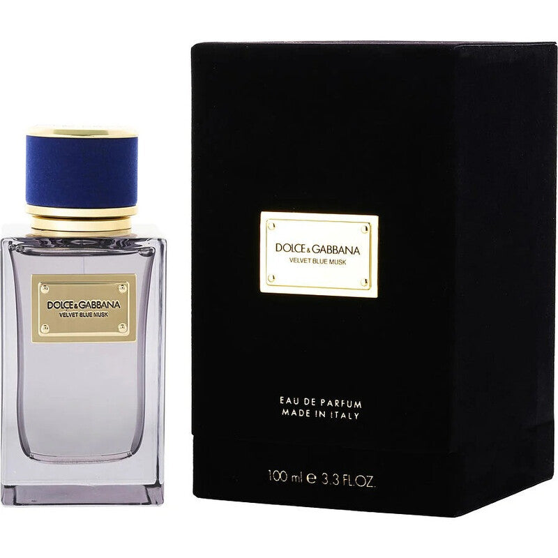 Dolce & Gabbana Unisex Velvet Blue Musk EDP 3.4 oz Fragrances - Luxurious Fragrance Available Online in Hong Kong & China