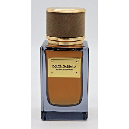 Dolce & Gabbana Unisex Velvet Desert Oud EDP 1.7 oz Fragrances - Luxurious Fragrance Available Online in Hong Kong & China