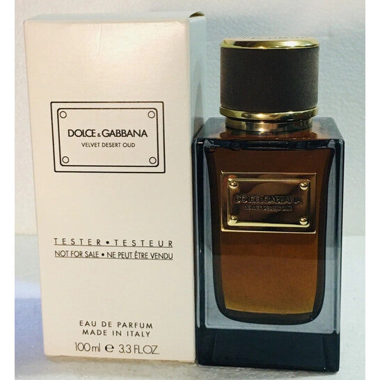 Dolce & Gabbana Unisex Velvet Desert Oud EDP 3.4 oz (Tester) Fragrances (Wholesale) - Luxurious Fragrance Available Online in Hong Kong & China