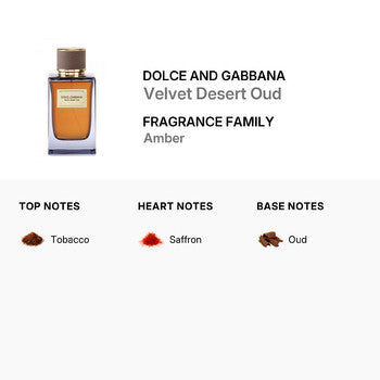 Dolce & Gabbana Unisex Velvet Desert Oud EDP Spray 3.4 oz Fragrances (Wholesale) - Luxurious Fragrance Available Online in Hong Kong & China