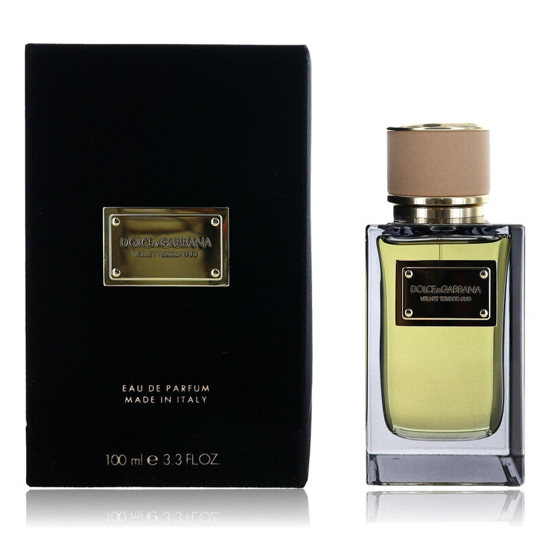 Dolce & Gabbana Unisex Velvet Tender Oud EDP 3.4 oz Fragrances - Luxurious Fragrance Available Online in Hong Kong & China