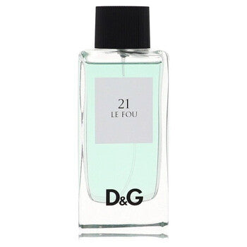 Dolce & Gabbana Dolce & Gabbana 21 Le Fou / Dolce & Gabbana EDT Spray Tester 3.4 oz (m) - Luxurious Fragrance Available Online in Hong Kong & China