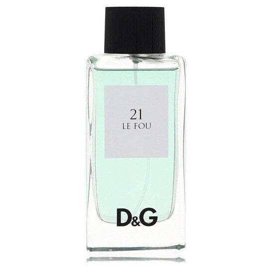 Dolce & Gabbana Dolce & Gabbana 21 Le Fou / Dolce & Gabbana EDT Spray Tester 3.4 oz (m) (Wholesale) - Luxurious Fragrance Available Online in Hong Kong & China
