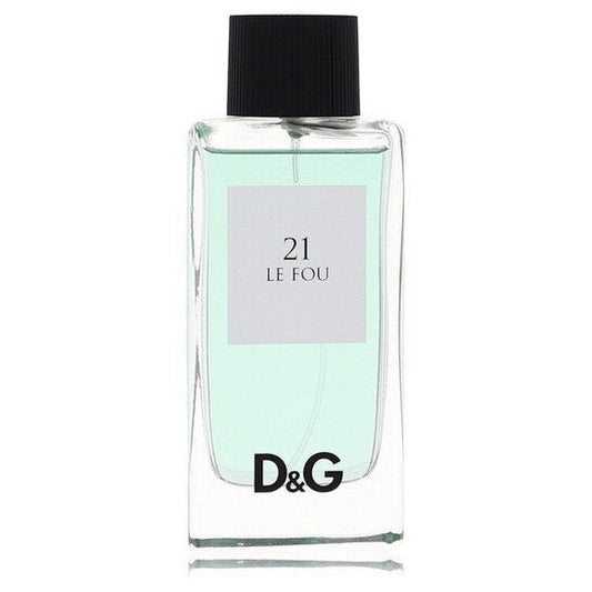 Dolce & Gabbana Dolce & Gabbana 21 Le Fou / Dolce & Gabbana EDT Spray Tester 3.4 oz (m) (Wholesale) - Luxurious Fragrance Available Online in Hong Kong & China