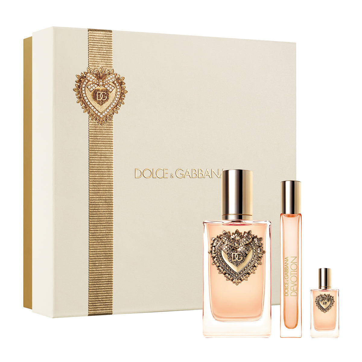 Dolce & Gabbana Devotion 3pcs EDP Gift Set Fragrances (Wholesale) - Luxurious Fragrance Available Online in Hong Kong & China