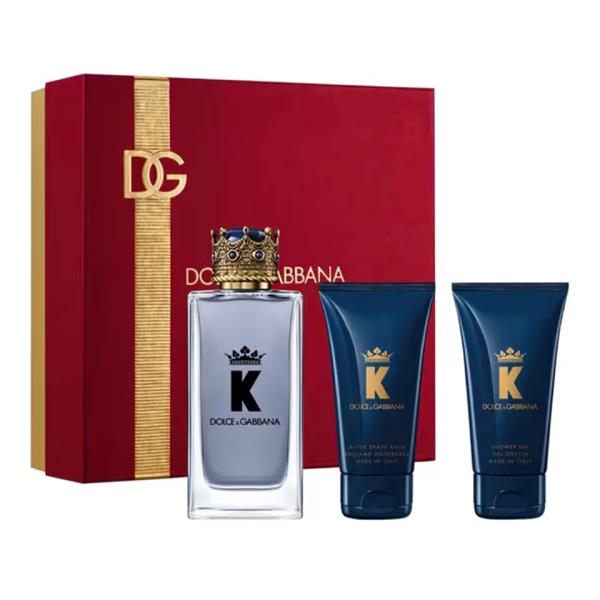 Dolce & Gabbana Dolce & Gabbana K (King) 3pcs EDT Gift Set Fragrances (Wholesale) - Luxurious Fragrance Available Online in Hong Kong & China