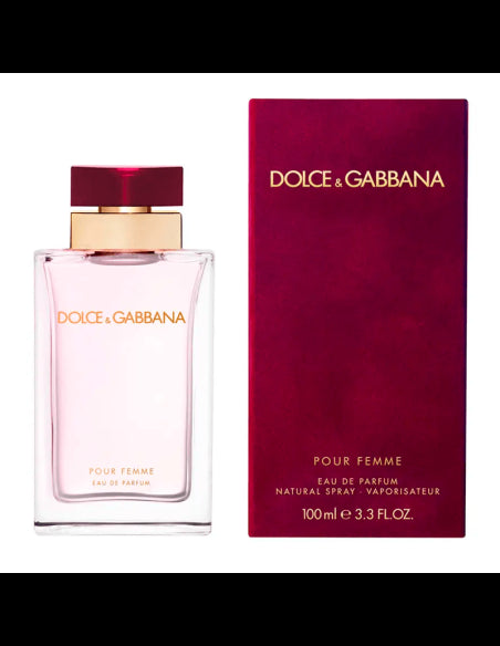 Dolce & Gabbana Ladies Dolce & Gabbana Pour Femme EDP 3.4 oz - Luxurious Fragrance Available Online in Hong Kong & China