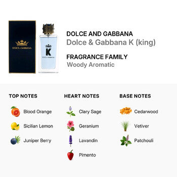 Dolce & Gabbana K (king) / Dolce and Gabbana EDT Spray 3.3 oz (100 ml) (m) (Wholesale) - Luxurious Fragrance Available Online in Hong Kong & China