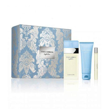 Dolce & Gabbana Dolce & Gabbana Ladies Light Blue Gift Set - Luxurious Fragrance Available Online in Hong Kong & China