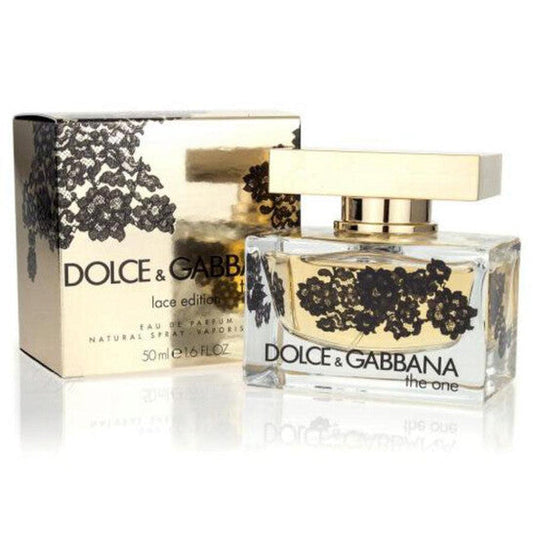 Dolce & Gabbana Dolce & Gabbana Ladies The One Lace Edition EDP Spray 1.6 oz Fragrances (Wholesale) - Luxurious Fragrance Available Online in Hong Kong & China