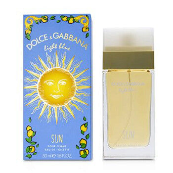 Dolce & Gabbana Dolce & Gabbana - Light Blue Sun Eau De Toilette Spray 50ml/1.6oz - Luxurious Fragrance Available Online in Hong Kong & China