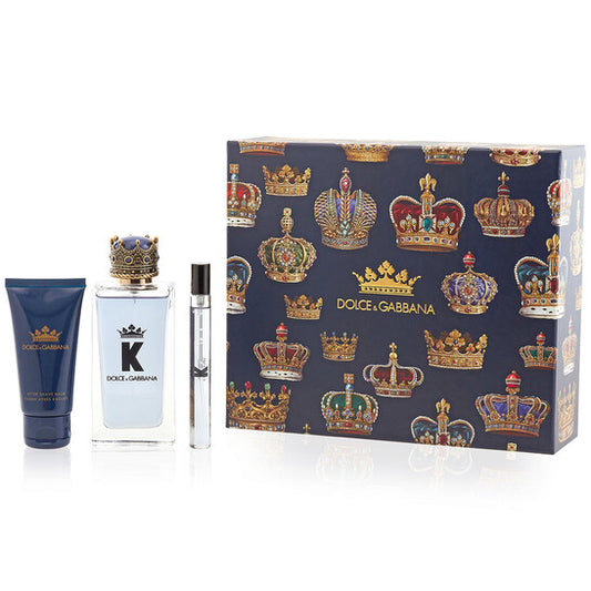 Dolce & Gabbana Dolce & Gabbana Men's K Gift Set Fragrances - Luxurious Fragrance Available Online in Hong Kong & China
