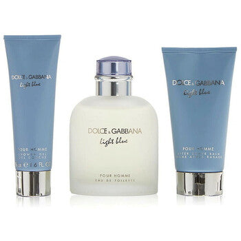 Dolce & Gabbana Dolce & Gabbana Men's Light Blue Gift Set - Luxurious Fragrance Available Online in Hong Kong & China