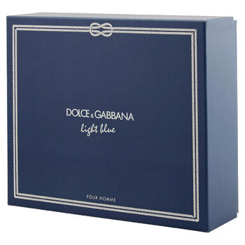 Dolce & Gabbana Dolce & Gabbana Men's Light Blue Gift Set - Luxurious Fragrance Available Online in Hong Kong & China