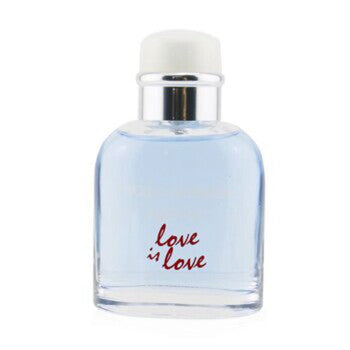 Dolce & Gabbana Dolce & Gabbana Men's Light Blue Love Is Love EDT Spray 2.5 oz - Luxurious Fragrance Available Online in Hong Kong & China