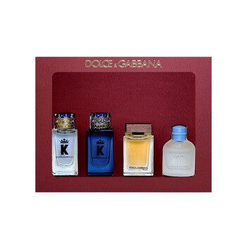 Dolce & Gabbana Dolce & Gabbana Men's Mini Set - Luxurious Fragrance Available Online in Hong Kong & China