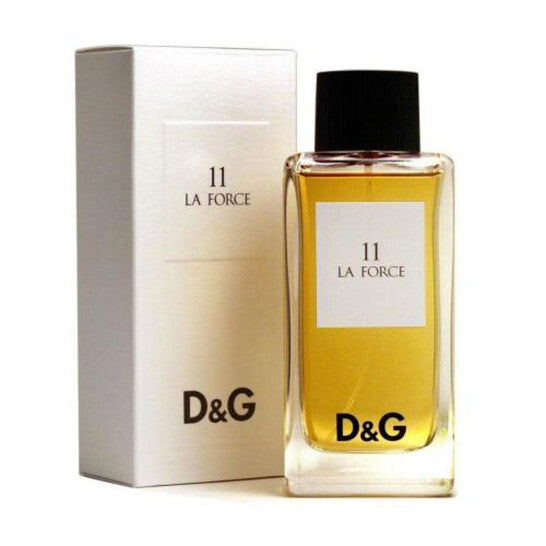 Dolce & Gabbana Dolce & Gabbana Men's No. 11 La Force EDT Spray 1.6 oz Fragrances - Luxurious Fragrance Available Online in Hong Kong & China