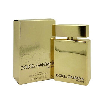 Dolce & Gabbana Dolce & Gabbana Men's The One Gold Intense EDP Spray 1.6 oz - Luxurious Fragrance Available Online in Hong Kong & China